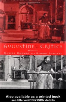 Augustine and his Critics 