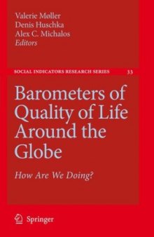 Barometers of Quality of Life Around the Globe: How Are We Doing? (Social Indicators Research Series)