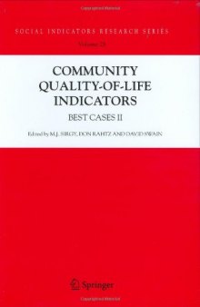 Community Quality-of-Life Indicators: Best Cases II (Social Indicators Research Series)