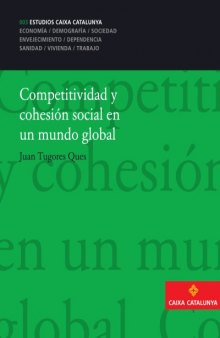 Competitividad y cohesión social en un mundo global