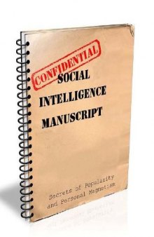 Confidential Social Intelligence Manuscript