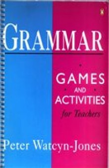 Crammar Games and Activities for Teachers