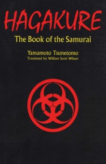 Hagakure. The Book of Samurai