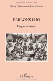 Parlons Luo : Langue du Kenya