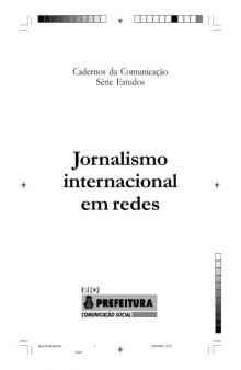 Jornalismo Internacional em Redes