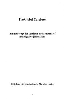 The global investigative journalism casebook