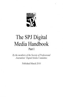 The SPJ Digital Media Handbook