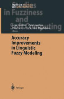 Accuracy Improvements in Linguistic Fuzzy Modeling
