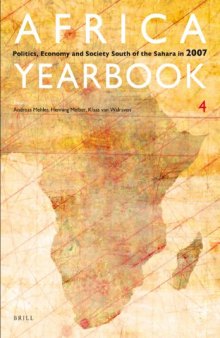 Africa Yearbook: Politics, Economy and Society South of the Sahara in 2007