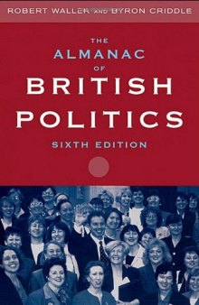 Almanac of British Politics: 6th Edition