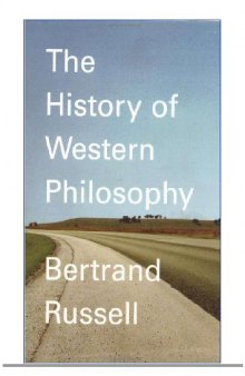 A History Of Western Philosophy
