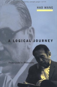A Logical Journey: From Gödel to Philosophy
