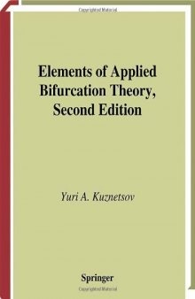 A Elements of applied bifurcation theory