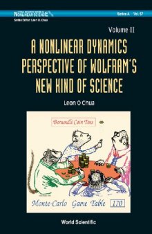 A nonlinear dynamics perspective of Wolfram's new kind of science