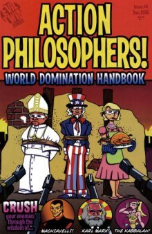 Action Philosophers! 04 - World Domination Handbook - Dec2005