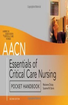 AACN Essentials of Critical-Care Nursing Pocket Handbook, Second Edition