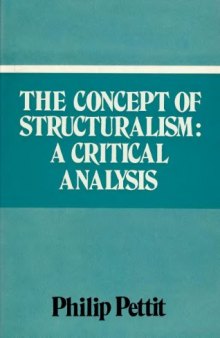 Concept of Structuralism: A Critical Analysis
