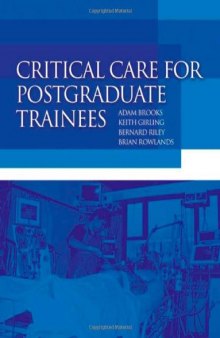 Critical Care for Postgraduate Trainees