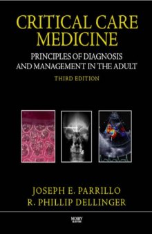Critical Care Medicine: Principles of Diagnosis and Management in the Adult, 3rd Edition