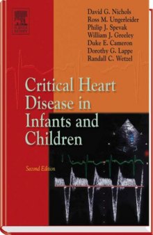 Critical Heart Disease in Infants and Children, 2nd Edition