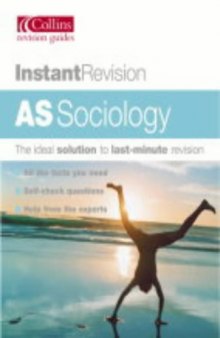 As Sociology (Instant Revision)
