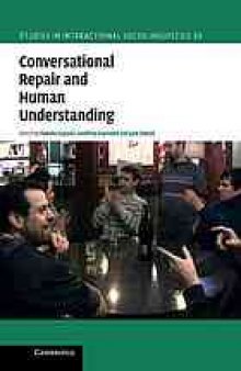 Conversational Repair and Human Understanding