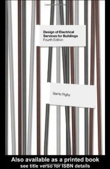 Design of Electrical Services for Buildings: 4th Edition