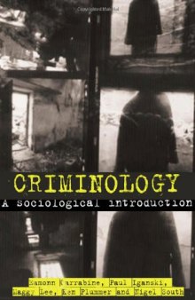 Criminology: A Sociological Introduction