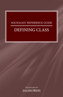 Defining Class (Sociology Reference Guide)
