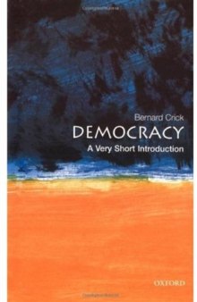 Democracy: A Very Short Introduction (Very Short Introductions)