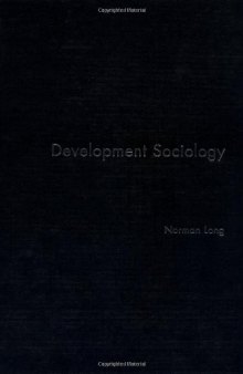 Development Sociology: Actor Perspectives