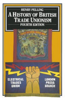 A History of British Trade Unionism