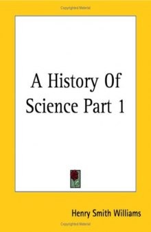 A History Of Science 