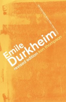 Emile Durkheim (Key Sociologists)