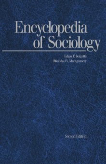 Encyclopedia of Sociology. A-D