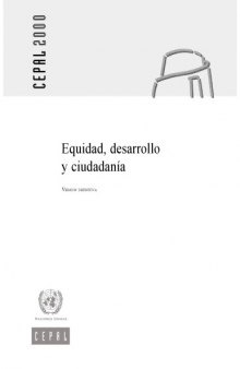 Equidad, desarrollo y ciudadanía