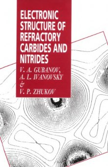 Electronic structure of refractory carbides and nitrides