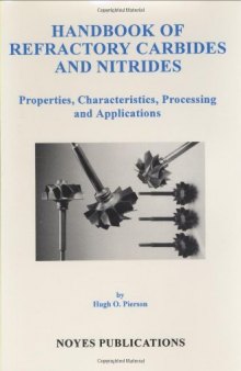 Handbook of Refractory Carbides and Nitrides