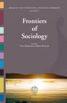 Frontiers of Sociology (Annals of the International Institute of Sociology)