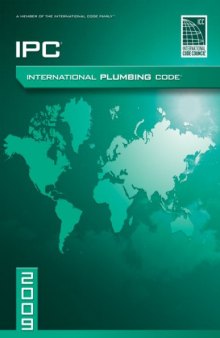 2009 International Plumbing Code: Softcover Version