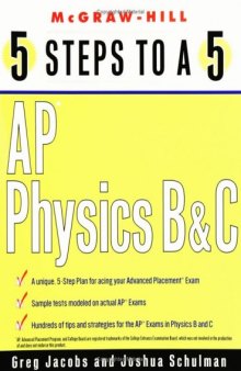 5 Steps to a 5. AP Physics B and C