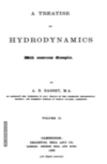 A Treatise on Hydrodynamics with Numerous Examples, Volume 2