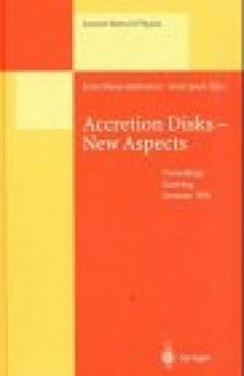 Accretion Disks - New Aspects