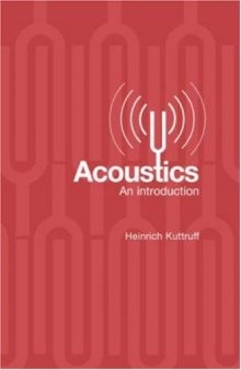 Acoustics: an introduction