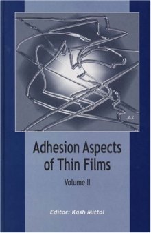 Adhesion Aspects Of Thin Films