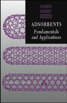Adsorbents Fundamentals and Applications