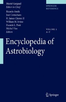 Encyclopedia of Astrobiology  