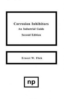 Corrosion inhibitors: an industrial guide