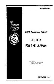 DMA Technical Report Geodesy For The Layman