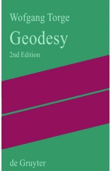 Geodesy 2nd edition
